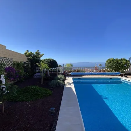 Villa Avalon Lovely 3 Bedroom Private Heated Pool Puerto de Santiago (Tenerife)